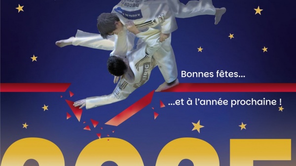 BONNES FÊTES DE FIN D'ANNÉE