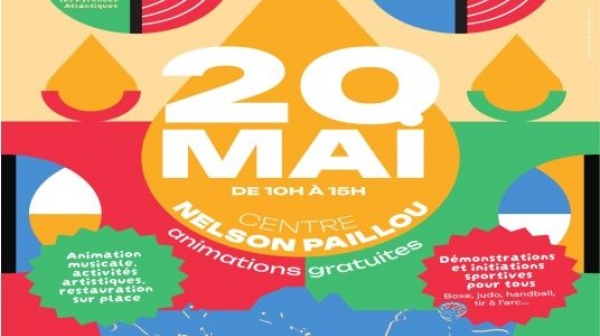 Le 20 mai 2024 Animations Gratuites au Centre Nelson Paillou de Pau pour le passage de la Flamme Olympique dans les Pyrénées Atlantiques